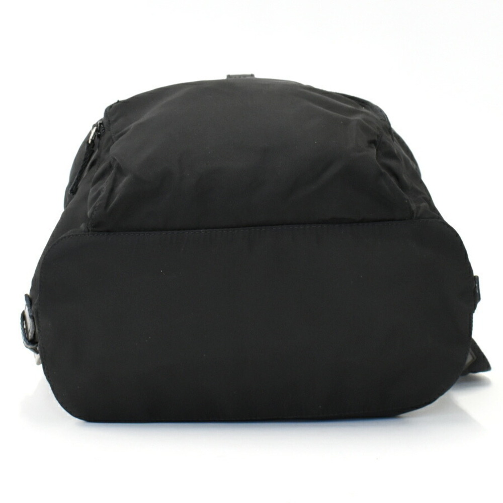 Prada Backpack Triangle Logo Black - image 5